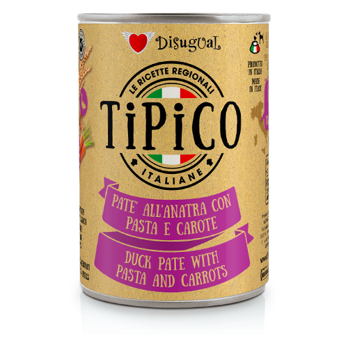 Tipico ANATRA con Pasta e Carote