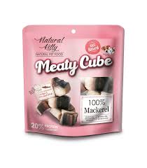 Snack natural kitty cane e gatto sgombro 60 gr
