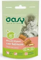 gatto Oasy Snack Biscotti Ripieni Per 60g