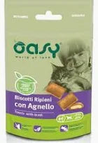 gatto Oasy Snack Biscotti Ripieni Per 60g