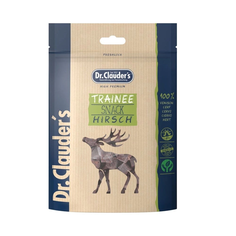 Dr. Clauder's cervo snack per cani e gatti in cubetti