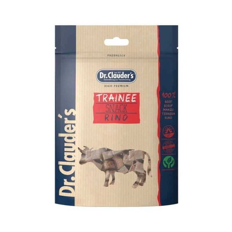 Dr clauder's snack cubetti manzo per cani