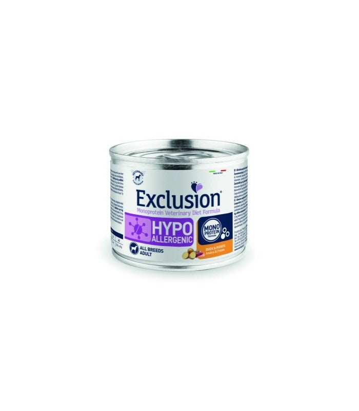 Exclusion hypoallergenic Anatra e Patate 200 gr