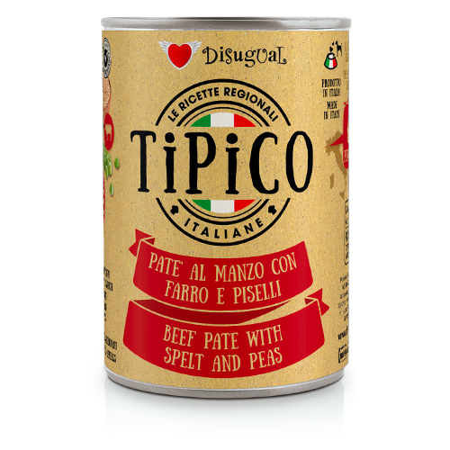 Tipico MANZO con Farro e Piselli