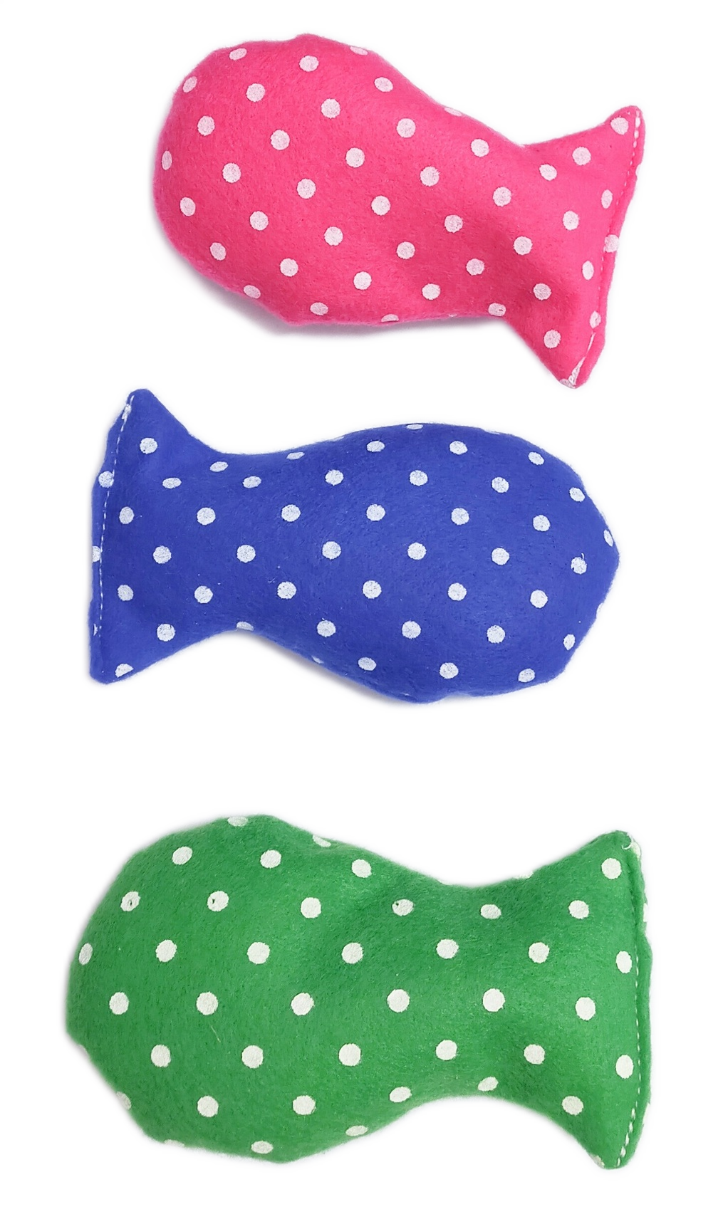 MICHI CATNIP TOY FISH