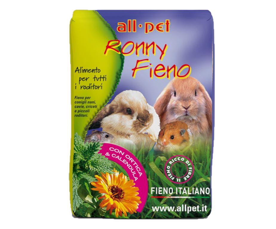 All pet ronny fieno con ortica e calendula 500 g