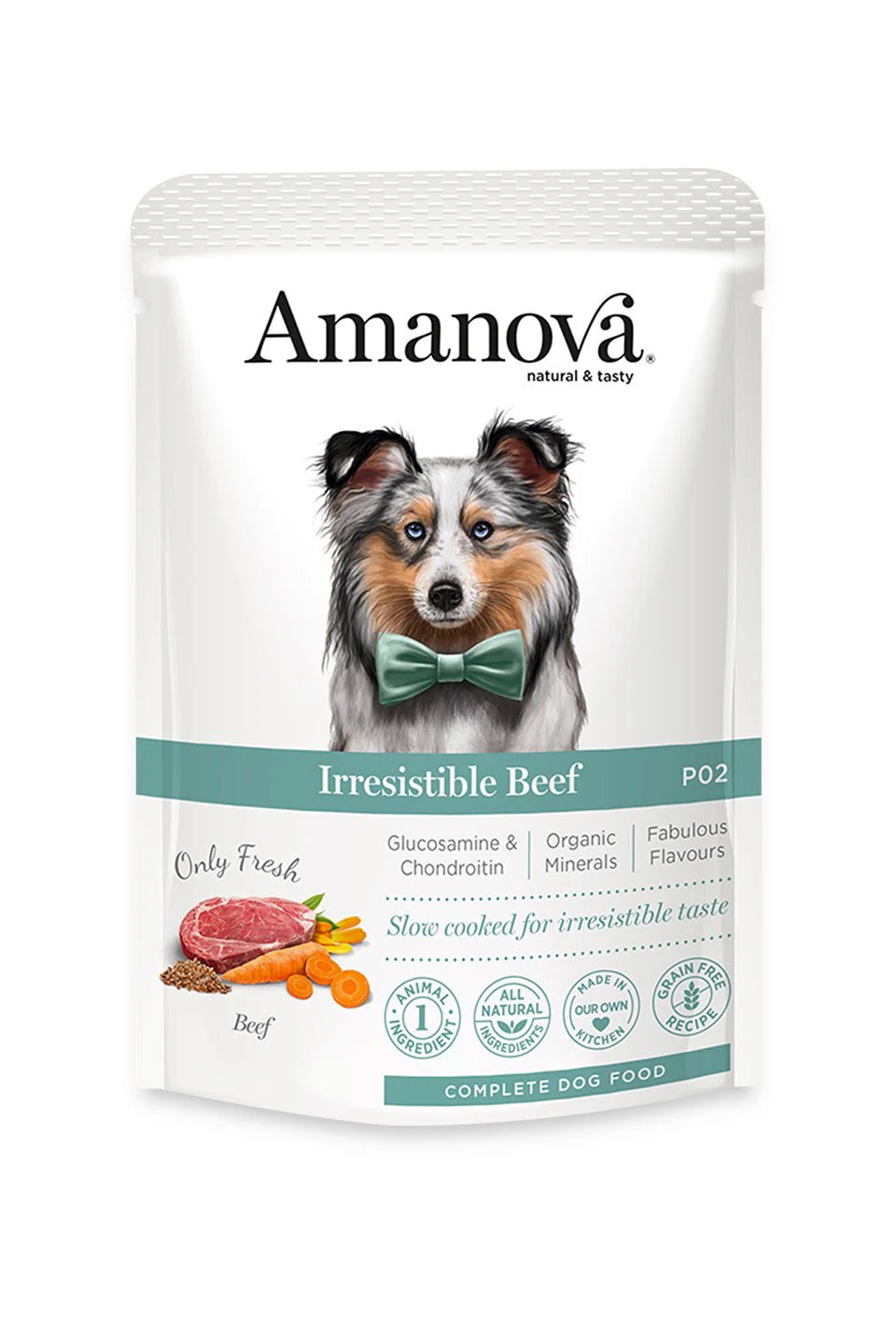 Amanova umido Irresistible Beef