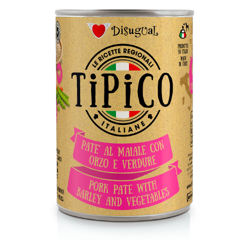 Tipico MAIALE con Orzo e Verdure