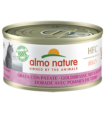 Almo nature HFC Jelly Orata con Patate 1+ anni - 70 gr