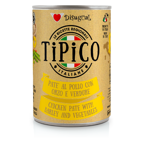 Tipico POLLO con Orzo e Verdure