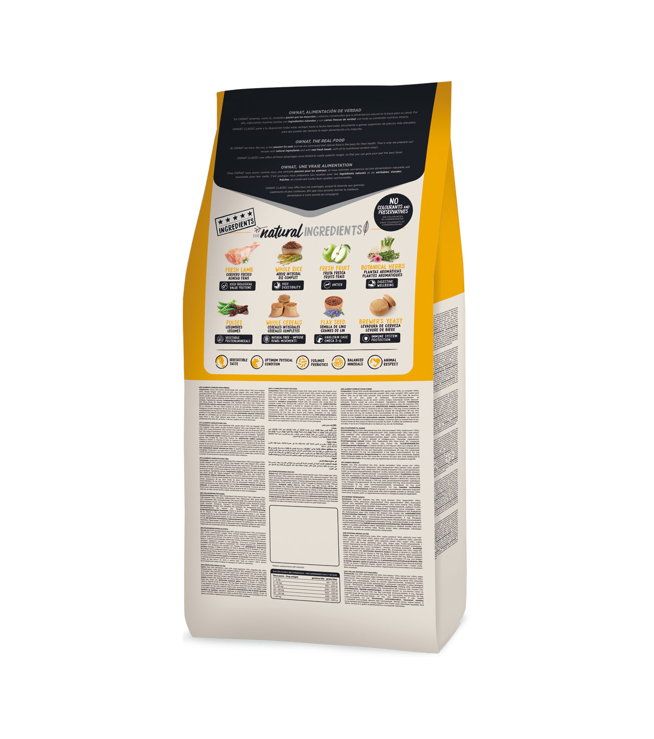 OWNAT CLASSIC LAMB&RICE 4 kg