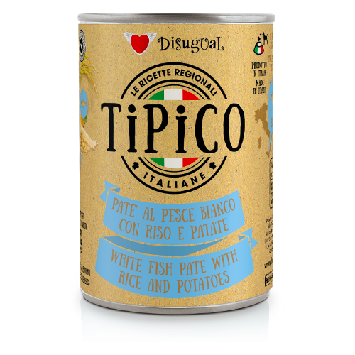Tipico PESCE BIANCO con Riso e Patate