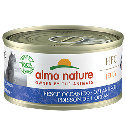 Almo nature HFC Jelly Pesce Oceanico 1+ anni - 70 gr