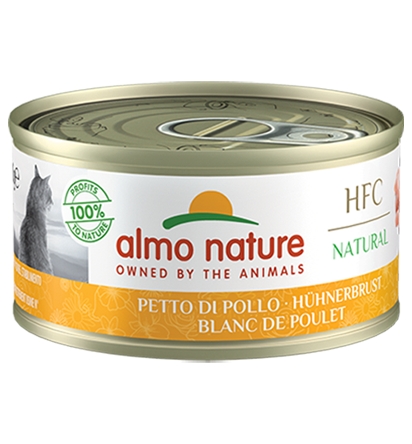 Almo nature HFC Natural Petto di Pollo 1+ anni - 70 gr