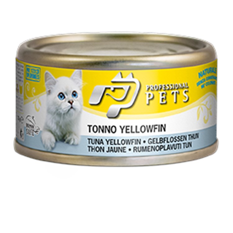 Professional pets 70 gr Tonno Yellowfin