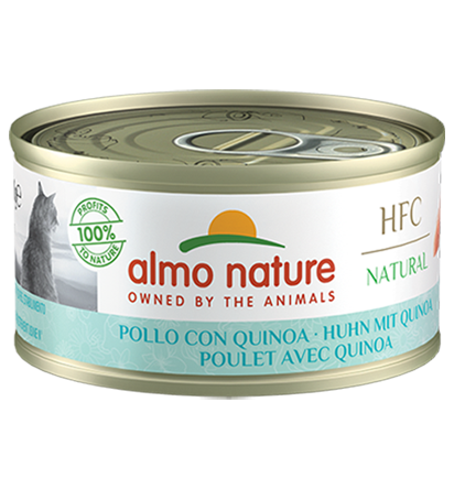 Almo nature HFC Natural Pollo con Quinoa 1+ anni - 70 gr