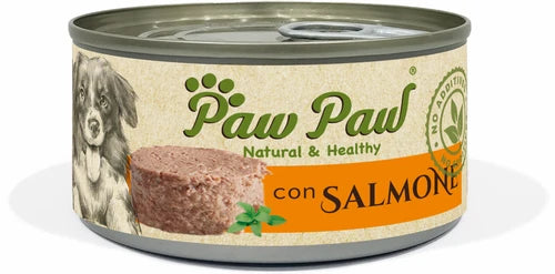 Paw paw cat salmone 80 gr