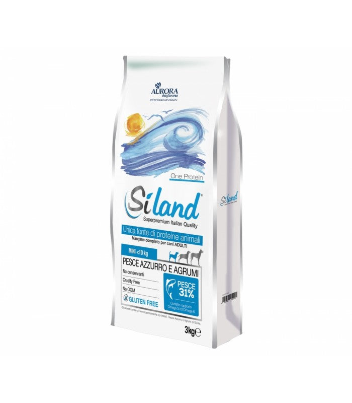 Siland One Prote in Cane Adult Mini Pesce Azzurro e Agrumi 3 kg