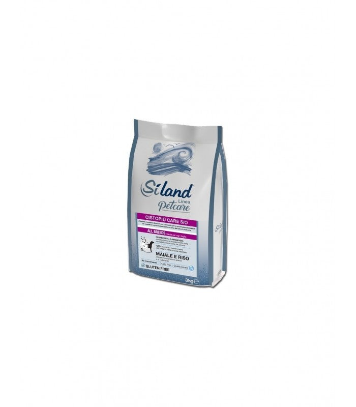 Siland Petcare cane Cistopiù all breed maiale e riso 3 kg