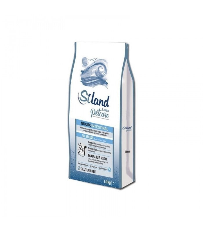 Siland Petcare cane Nucrointestinal Cane Adult All Breeds Maiale E Riso