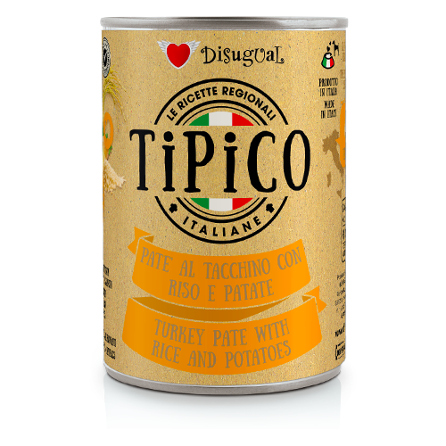 Tipico TACCHINO con Riso e Patate