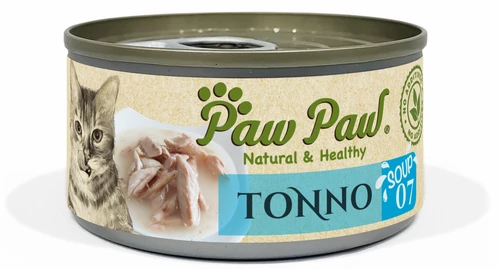 Paw paw cat tonno 80 gr