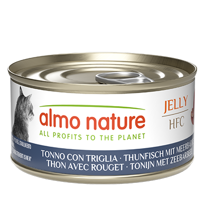 Almo nature HFC Jelly Tonno con Triglia 1+ anni - 70 gr