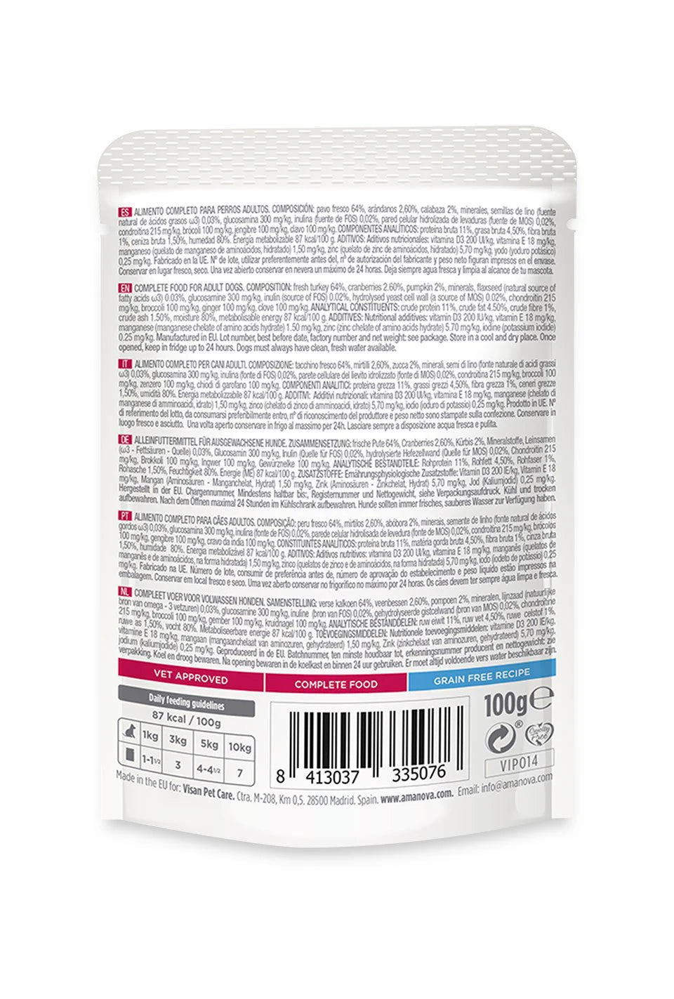 Amanova umido Turkey Delight