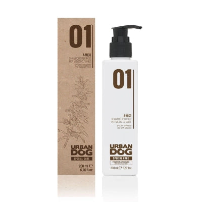 Shampoo A-mico Urban dog per micosi cutanee 200 ml