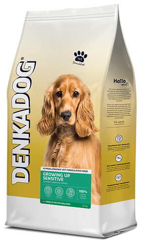 Denkadog Growing Up Sensitive 12,5 kg