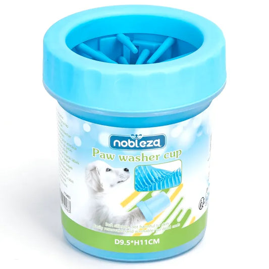 Pulisci zampe in silicone
