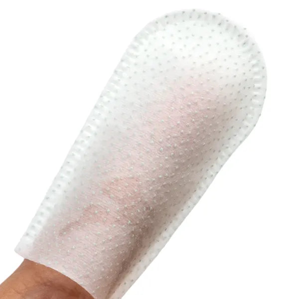 Salviettine da dito per la pulizia dei denti