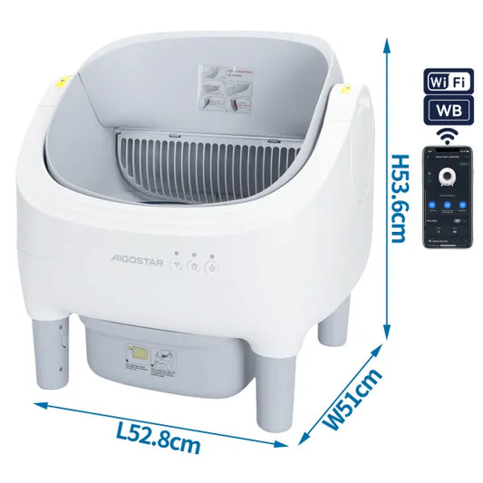 Lettiera per gatti Smart