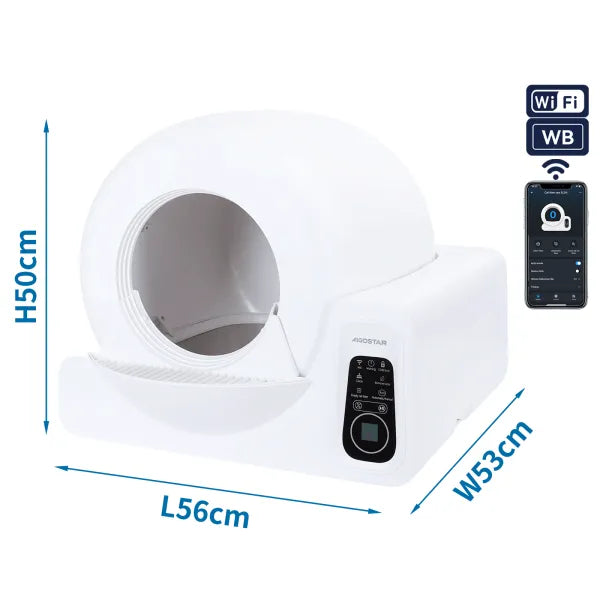 Lettiera per gatti Smart