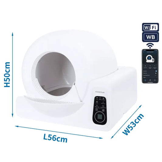 Lettiera per gatti Smart