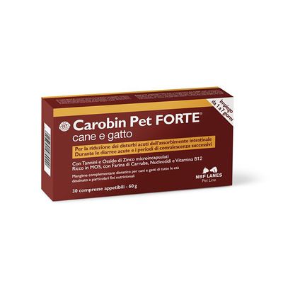 Carobin per forte cane e gatto