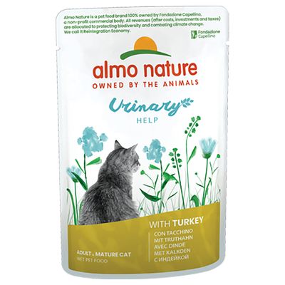 Almo Nature gatto Holistic Urinary Help umido 70 gr