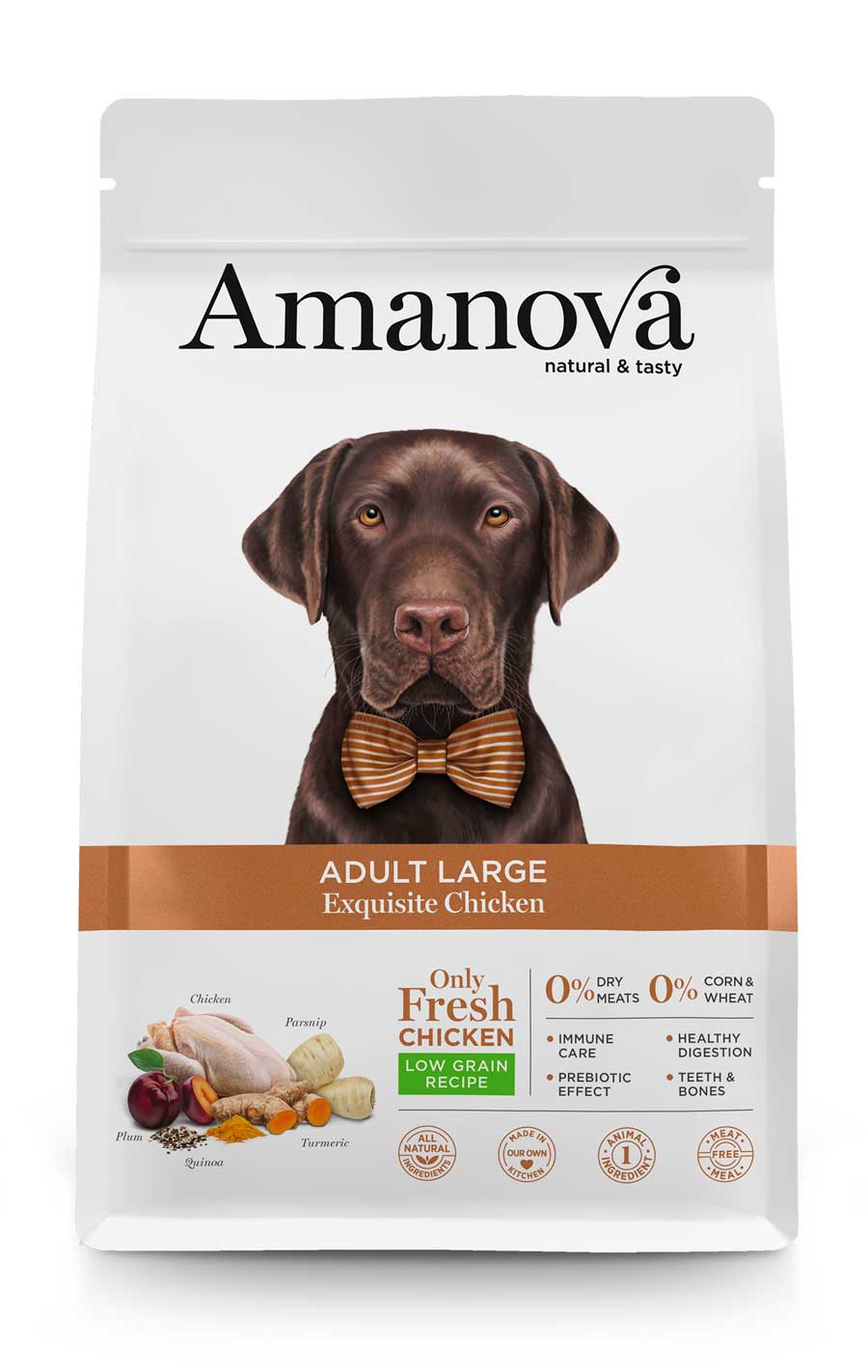 Amanova dog Adult large Exquisite Chicken