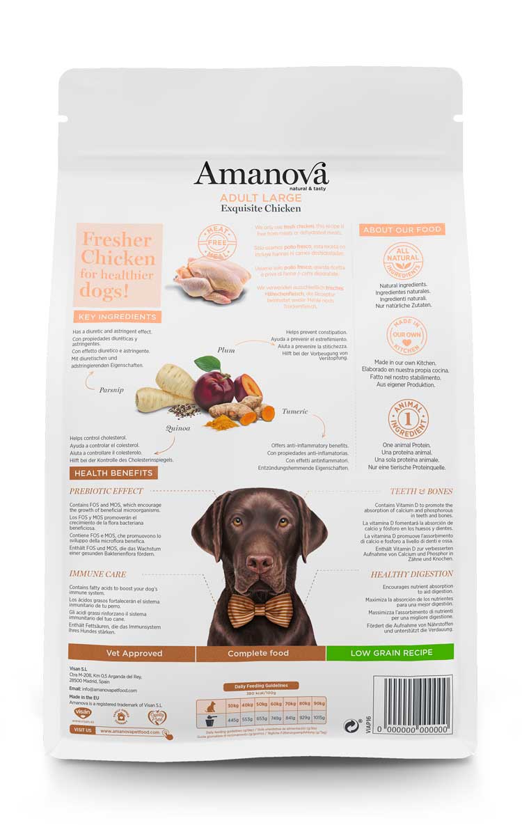 Amanova dog Adult large Exquisite Chicken