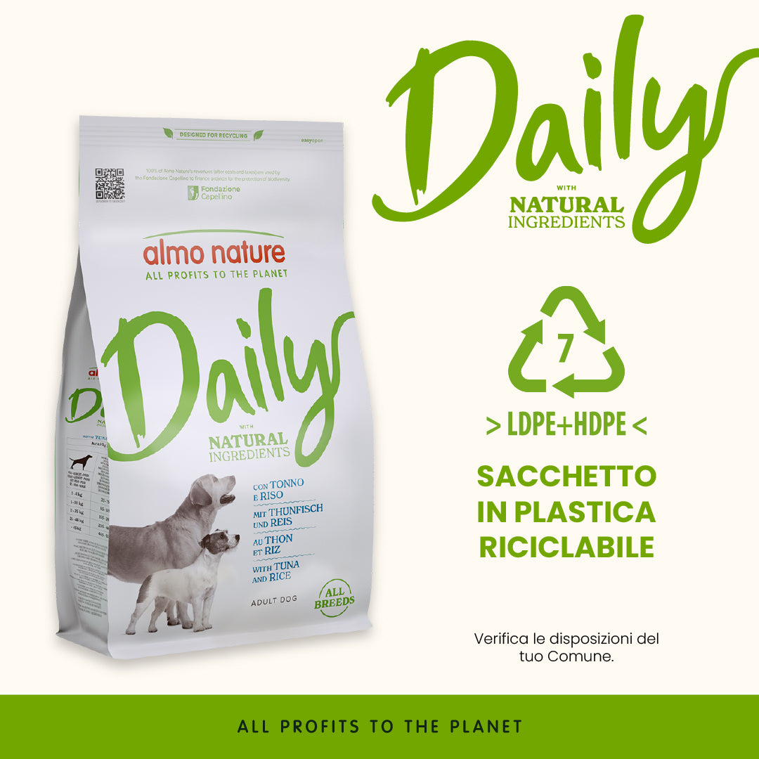 Almo Daily All Breeds con Tonno e Riso