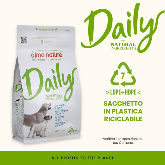 Almo Daily All Breeds con Tonno e Riso