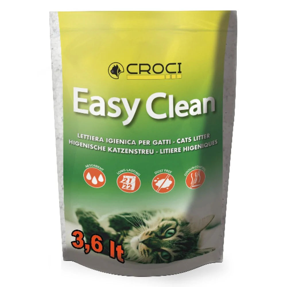 Lettiera al Silicio Easy Clean 3.5 l