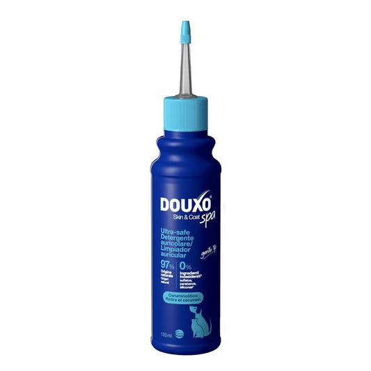 DOUXO® SPA Detergente Auricolare per Cani e Gatti