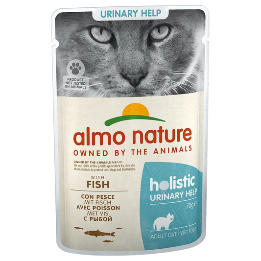 Almo Nature gatto Holistic Urinary Help umido