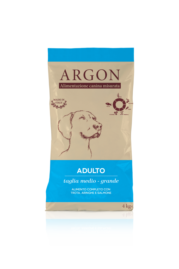 Argon cane Adulto al pesce Per cani Adulti di tutte le taglie 12 kg