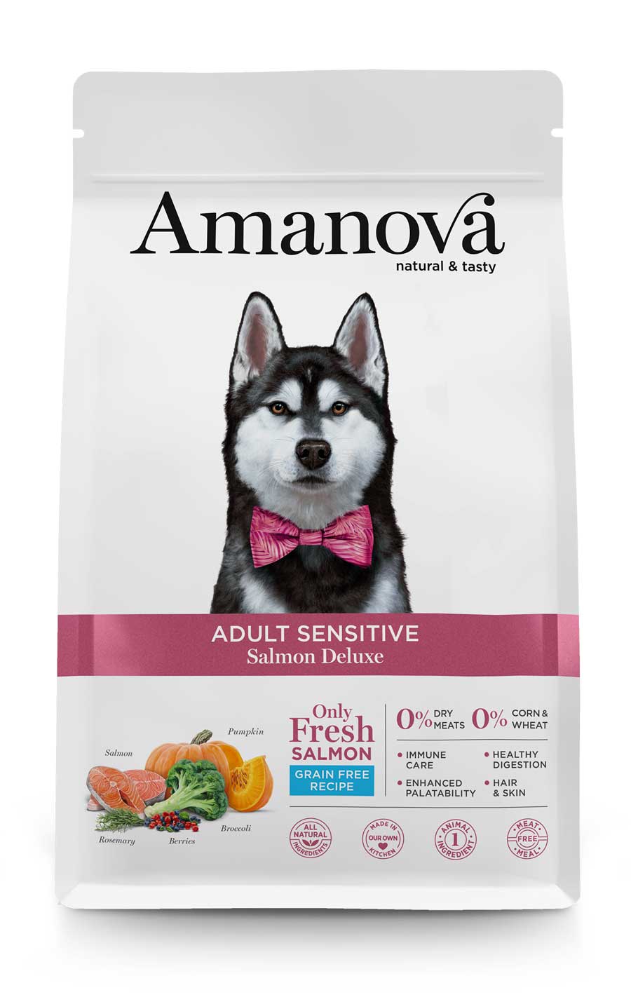 Amanova dog Adult sensitive Salmon Deluxe
