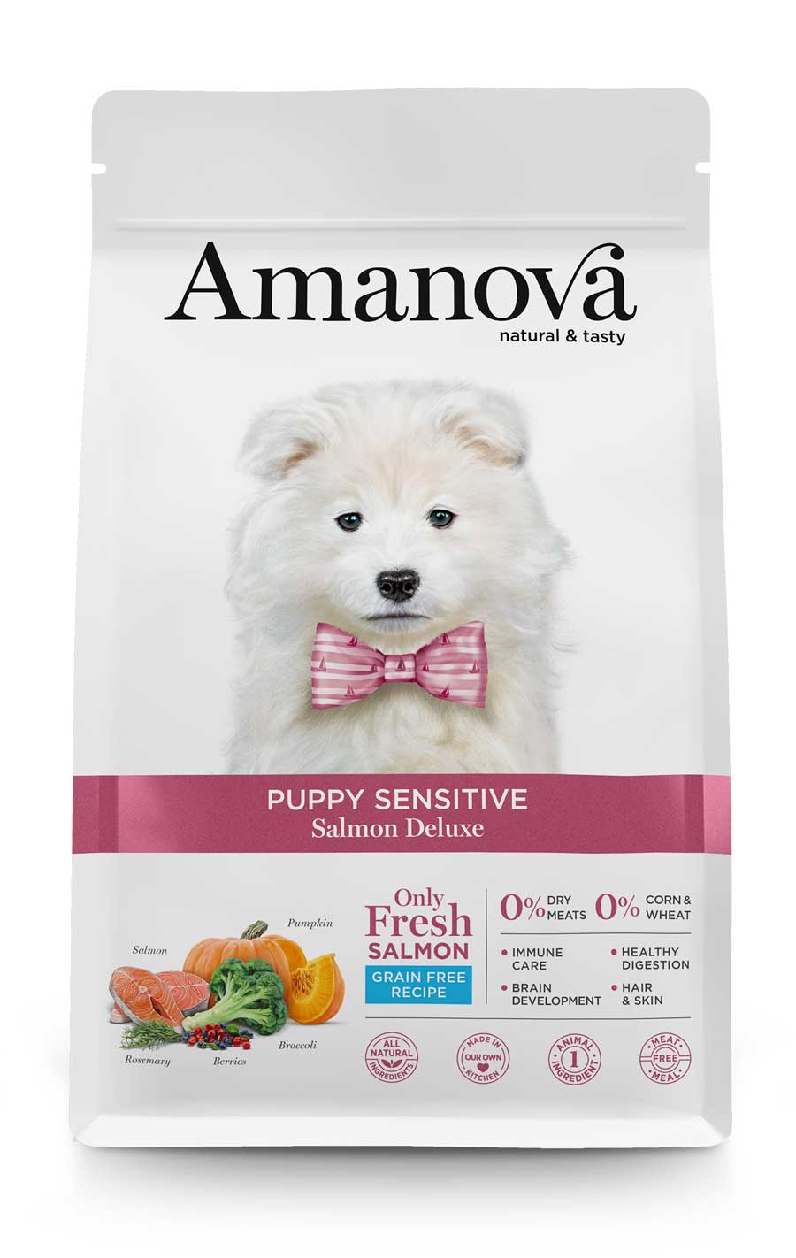 Amanova dog Puppy sensitive Salmon Deluxe
