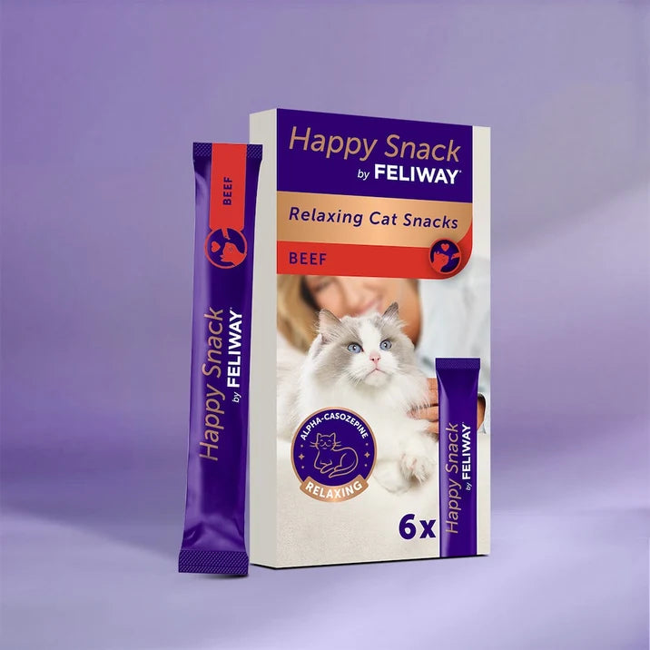 Happy Snack by FELIWAY® Manzo