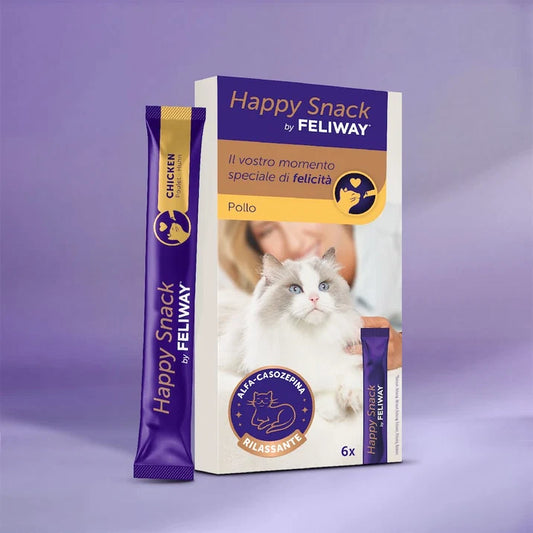 Happy Snack by FELIWAY® Pollo