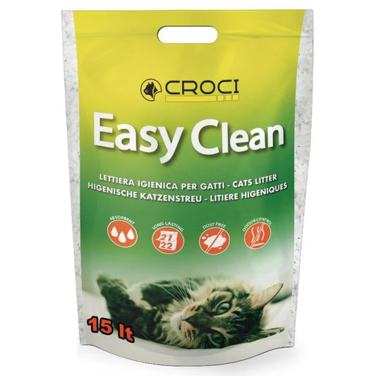Lettiera al Silicio Easy Clean 15l